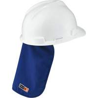 Chill-Its&reg; 6717FR Cooling FR Hardhat Pad & Neck Shade, Blue NRZ Safety Inc.