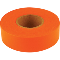 Ruban de signalisation Sub-Zero, 1,2" la x 150' lo, Orange fluorescent NRZ Safety Inc.