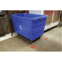 Floor Corner Marks, L, 5" L x 2" W, Red, Polyester NRZ Safety Inc.