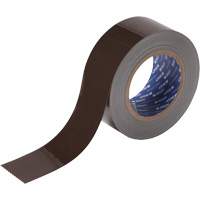 Ruban de marquage pour planchers ToughStripe, 2" x 100', Polyester, Brun NRZ Safety Inc.