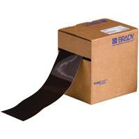 Ruban de marquage pour planchers ToughStripe, 3" x 100', Polyester, Brun NRZ Safety Inc.