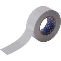 ToughStripe&reg; Floor Marking Tape, 2" x 100', Polyester, Grey NRZ Safety Inc.