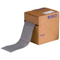 ToughStripe&reg; Floor Marking Tape, 3" x 100', Polyester, Grey NRZ Safety Inc.