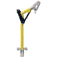 M&acirc;t sup&eacute;rieur d&eacute;port&eacute; ajustable 12"-29" NRZ Safety Inc.