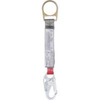 PRO Rope Shock-Absorber, 1.5', Snap Hook/Carabiner Center, Snap Hook Leg Ends, Nylon NRZ Safety Inc.