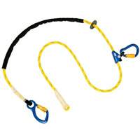 Longe ajustable pour grimpeur, 1 branches, 8', Classe CSA A, Nylon NRZ Safety Inc.