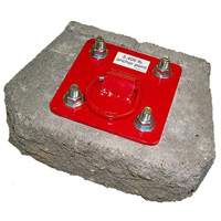 PROTECTA&reg; PRO Concrete Continuous Insert Anchor, Concrete, Temporary Use NRZ Safety Inc.