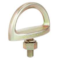 Anchorage Connector, D-Ring, Permanent Use NRZ Safety Inc.