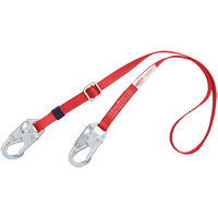PRO Adjustable Web-Positioning Lanyard, 1 Legs, 6', CSA Class B, Polyester NRZ Safety Inc.