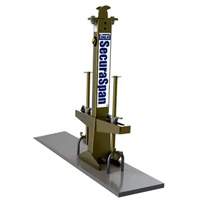 SecuraSpan Pour-in-Place/Fasten-in-Place HLL Stanchion NRZ Safety Inc.