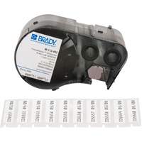 Low Temperature Label Maker Cartridge, Black NRZ Safety Inc.