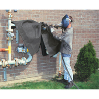 Welding Blankets, 5' x 5', Rated Up To 3000 °F NRZ Safety Inc.
