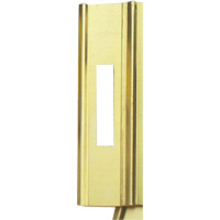 Gothic Brass Interlocking Stencils - Individual Letters & Numbers, Number, 6" NRZ Safety Inc.