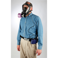 PR500 Series Face Mount PAPR, Facepiece Respirator, NiCd Battery NRZ Safety Inc.
