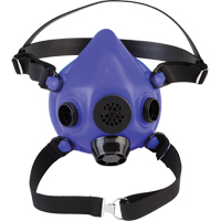 North&reg; RU8500 Series Half-Mask Respirator, Silicone, Small NRZ Safety Inc.