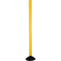 Impact Resistant Delineator, 36" H, Yellow NRZ Safety Inc.