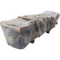 Manual Pallet Trucks, Galvanized, 42" L x 27" W, 5500 lbs. Capacity NRZ Safety Inc.