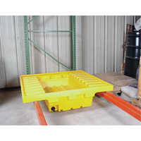 Contenant de confinement Ultra-Rack Sump, 51,5'' lo x 51,5'' la x 12" ha, 66 gal. US Capacit&eacute; NRZ Safety Inc.