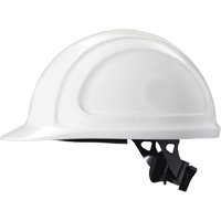 Casque de s&eacute;curit&eacute; North Zone, R&eacute;pond aux normes CSA type 1, Suspension Rochet, Non ventil&eacute; NRZ Safety Inc.