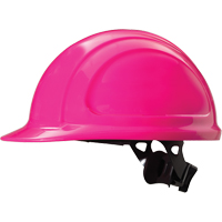 Casque de s&eacute;curit&eacute; North Zone, R&eacute;pond aux normes CSA type 1, Suspension Rochet, Non ventil&eacute; NRZ Safety Inc.
