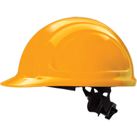 Casque de s&eacute;curit&eacute; North Zone, R&eacute;pond aux normes CSA type 1, Suspension Rochet, Non ventil&eacute; NRZ Safety Inc.