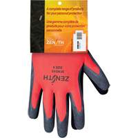 Gants enduits de latex de caoutchouc naturel, 9, R&ecirc;vetement Latex de caoutchouc, Calibre 13, Enveloppe en Polyester NRZ Safety Inc.