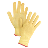 Gants tricot&eacute;s sans couture, Taille Petit/7, Calibre 7, Enveloppe en Kevlar, ASTM ANSI niveau A2/EN 388 niveau 3 NRZ Safety Inc.