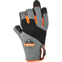 Gants robustes ProFlex 720 pour la charpente, Petit, Paume en Synth&eacute;tique, Poignet Boucle et crochet NRZ Safety Inc.