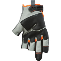 Gants robustes ProFlex 720 pour la charpente, Petit, Paume en Synth&eacute;tique, Poignet Boucle et crochet NRZ Safety Inc.