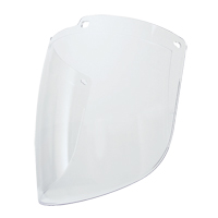 Turboshield Visor, Polycarbonate, Clear Tint NRZ Safety Inc.