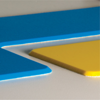 Marqueurs all&eacute;g&eacute;e/5S Armor Stripe, Cercle, 6" lo x 6" la, Orange, Plastique NRZ Safety Inc.