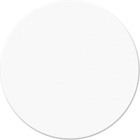 Marqueurs all&eacute;g&eacute;e/5S Armor Stripe, Cercle, 6" lo x 6" la, Blanc, Plastique NRZ Safety Inc.