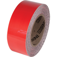 Ruban de marquage pour plancher Tuff Mark, 2" x 100', Polyester, Rouge NRZ Safety Inc.