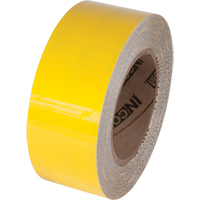 Ruban de marquage pour plancher Tuff Mark, 2" x 100', Polyester, Jaune NRZ Safety Inc.
