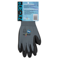 Gants enduits de premi&egrave;re qualit&eacute; ZX-30°, 10/T-Grand, R&ecirc;vetement PVC, Calibre 15, Enveloppe en Nylon NRZ Safety Inc.