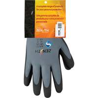 Gants enduits de premi&egrave;re qualit&eacute; ZX-30°, 11/2T-Grand, R&ecirc;vetement PVC, Calibre 15, Enveloppe en Nylon NRZ Safety Inc.