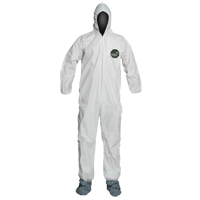 Combinaisons ProShield 50, Petit, Blanc, Microporeux NRZ Safety Inc.