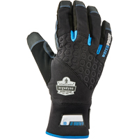 Gants utilitaires thermiques performant et &eacute;tanches ProFlex 818WP, Paume Polyur&eacute;thane, Taille Petit NRZ Safety Inc.
