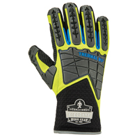 Gants thermiques &eacute;tanches et performant r&eacute;duisant les impacts dorsaux ProFlex, Petit, Paume en Su&egrave;de, Poignet S&eacute;curit&eacute; NRZ Safety Inc.