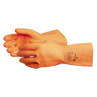 Gants de poids lourds 408, Taille Petit/7, 13" lo, Latex, Doublure en Ouat&eacute;e, 30 mils NRZ Safety Inc.