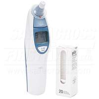 Thermom&egrave;tre pour l'oreille, Num&eacute;rique NRZ Safety Inc.