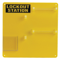 Lockout Board, 12 Padlock Capacity, Padlocks Not Included NRZ Safety Inc.