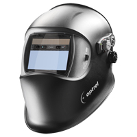 Masques de soudage E684, 3,94" lo x 1,97" la Champ de vision, Teinte 4/9 - 13/4/5 - 9, Noir NRZ Safety Inc.