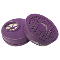 Cartouche pour respirateur, Filtre contre les particules, Filtre P100 NRZ Safety Inc.