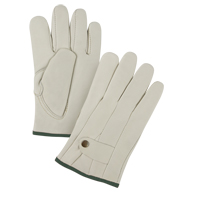Premium Ropers Gloves, Medium, Grain Cowhide Palm NRZ Safety Inc.