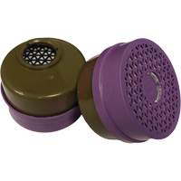 Respirator Cartridge, Gas/Vapour Cartridge, Multi Gas/Organic Vapour/P100 Filter NRZ Safety Inc.