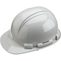 Casque de s&eacute;curit&eacute; Whistler de North, R&eacute;pond aux normes CSA type 1, Suspension Rochet, Non ventil&eacute; NRZ Safety Inc.
