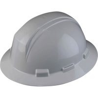 North&reg; Kilimanjaro Full Brim Hardhat, Meets CSA Type 2, Ratchet Suspension, Non-Vented NRZ Safety Inc.