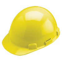 Casque de s&eacute;curit&eacute; Stromboli de North, R&eacute;pond aux normes CSA type 1, Suspension Rochet, Non ventil&eacute; NRZ Safety Inc.