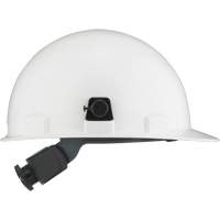 Dynamic Stromboli Hardhat with Cap-Lock Blades, Meets CSA Type 2, Ratchet Suspension, Non-Vented NRZ Safety Inc.